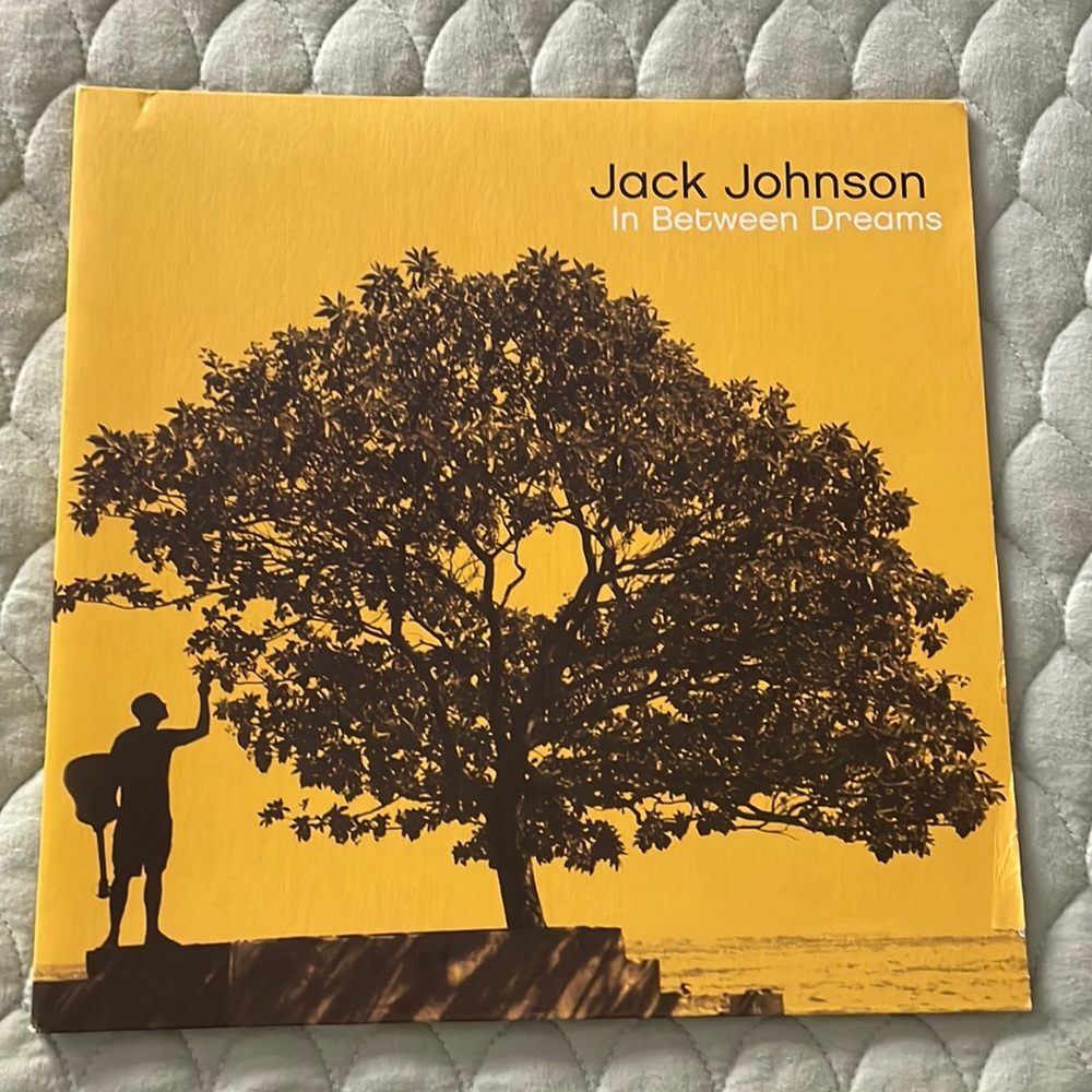 Jack Johnson In Between Dreams Vinyl Record